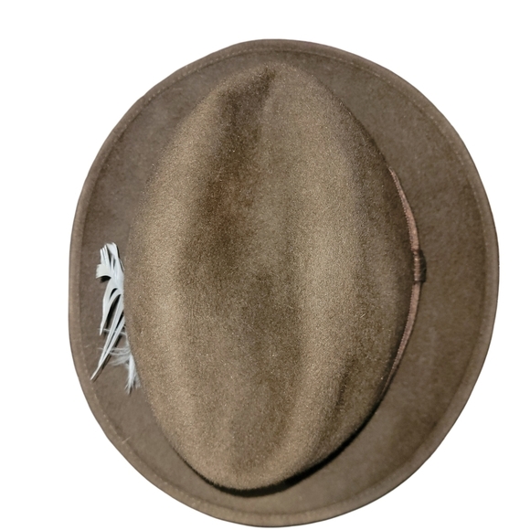 Vintage Biltmore Rideau Brown Felt Fedora Hat - Picture 7 of 12